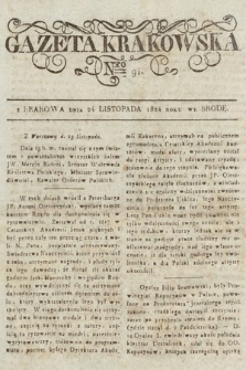 Gazeta Krakowska. 1824, nr 94