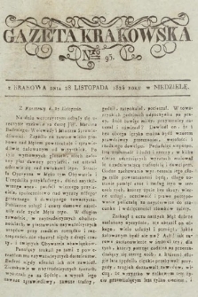 Gazeta Krakowska. 1824, nr 95