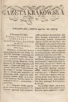 Gazeta Krakowska. 1818, nr 62