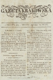 Gazeta Krakowska. 1824, nr 96