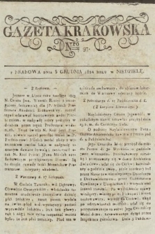 Gazeta Krakowska. 1824, nr 97