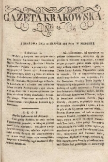 Gazeta Krakowska. 1818, nr 65