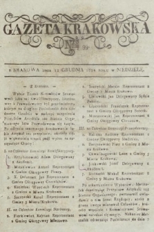 Gazeta Krakowska. 1824, nr 99