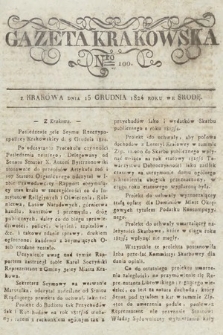 Gazeta Krakowska. 1824, nr 100