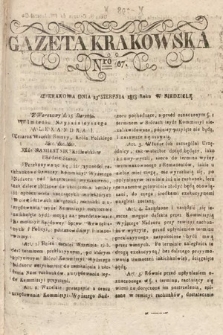 Gazeta Krakowska. 1818, nr 67