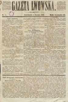 Gazeta Lwowska. 1870, nr 1