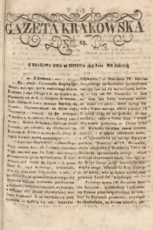 Gazeta Krakowska. 1818, nr 68