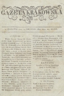 Gazeta Krakowska. 1824, nr 102