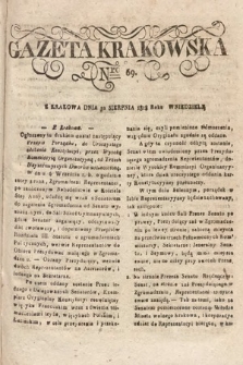 Gazeta Krakowska. 1818, nr 69