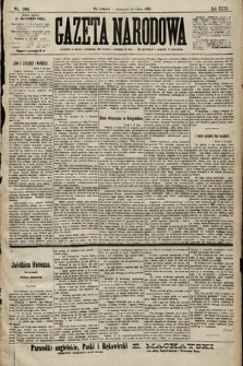 Gazeta Narodowa. 1899, nr 192
