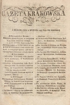 Gazeta Krakowska. 1818, nr 71