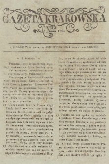 Gazeta Krakowska. 1824, nr 104