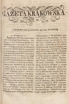 Gazeta Krakowska. 1818, nr 72