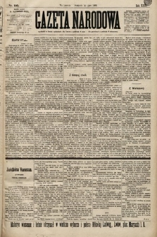 Gazeta Narodowa. 1899, nr 195