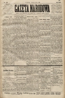 Gazeta Narodowa. 1899, nr 197