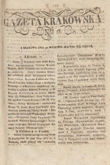 Gazeta Krakowska. 1818, nr 78