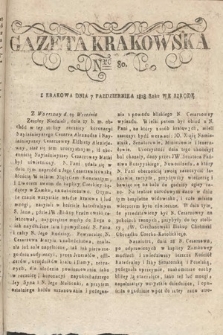 Gazeta Krakowska. 1818, nr 80