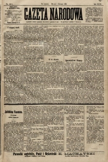 Gazeta Narodowa. 1899, nr 211