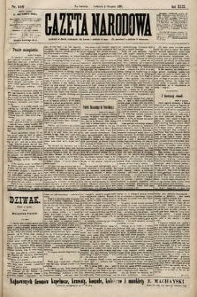 Gazeta Narodowa. 1899, nr 216