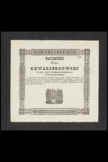 Kazimierz Nałęcz Chwalibogowski syn Leona i Jozefy [...] Przeżywszy lat 25 zakończył życie dnia 1 Lipca 1847 r. [...]