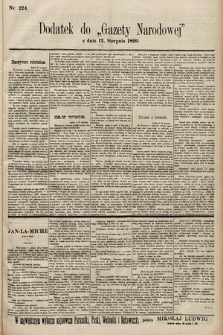 Gazeta Narodowa. 1899, nr 224