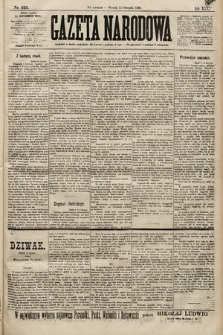 Gazeta Narodowa. 1899, nr 225