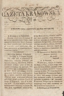 Gazeta Krakowska. 1818, nr 88