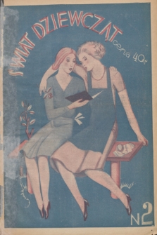 Świat Dziewcząt. R.1, 1933, nr 2