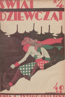 Świat Dziewcząt. R.1, 1933, nr 4