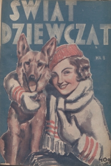 Świat Dziewcząt. R.1, 1933, nr 8