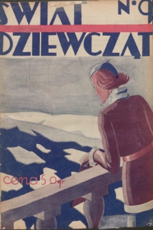 Świat Dziewcząt. R.1, 1933, nr 9