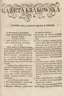 Gazeta Krakowska. 1818, nr 89