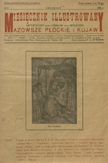 Mazowsze Płockie i Kujawy : miesięcznik illustrowany artystyczny, literacki, społecznyi. 1926, nr 8