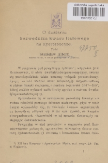 O działaniu bezwodnika kwasu ftalowego na hydrazobenzol