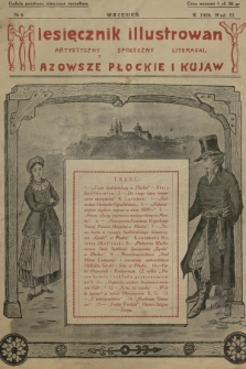 Mazowsze Płockie i Kujawy : miesięcznik illustrowany artystyczny, społeczny, literacki. 1928, nr 9