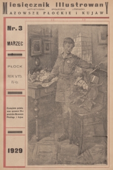 Mazowsze Płockie i Kujawy : miesięcznik illustrowany artystyczny, społeczny, literacki. 1929, nr 3