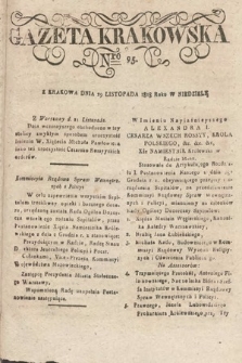 Gazeta Krakowska. 1818, nr 95