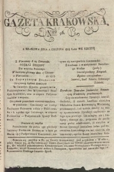 Gazeta Krakowska. 1818, nr 96