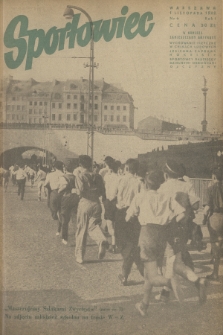 Sportowiec. R.1, 1949, nr 6