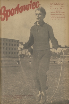 Sportowiec. R.1, 1949, nr 7