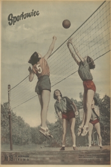 Sportowiec. R.2, 1950, nr 19