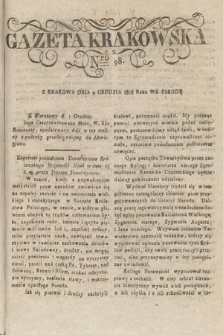 Gazeta Krakowska. 1818, nr 98
