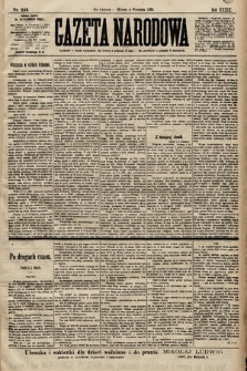 Gazeta Narodowa. 1899, nr 246