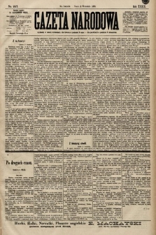 Gazeta Narodowa. 1899, nr 247