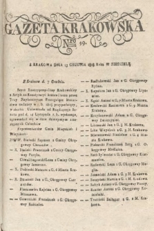 Gazeta Krakowska. 1818, nr 99