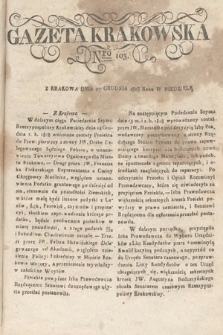 Gazeta Krakowska. 1818, nr 103