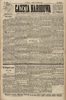 Gazeta Narodowa. 1899, nr 258