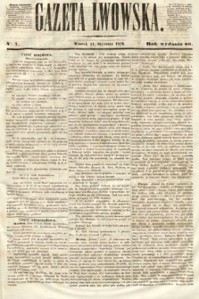 Gazeta Lwowska. 1870, nr 7
