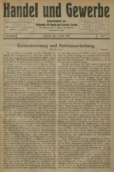 Handel und Gewerbe : Nachrichtenblatt des Verbandes für Handel und Gewerbe. Jg.1, 1926, No. 2