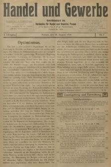 Handel und Gewerbe : Nachrichtenblatt des Verbandes für Handel und Gewerbe. Jg.1, 1926, No. 7